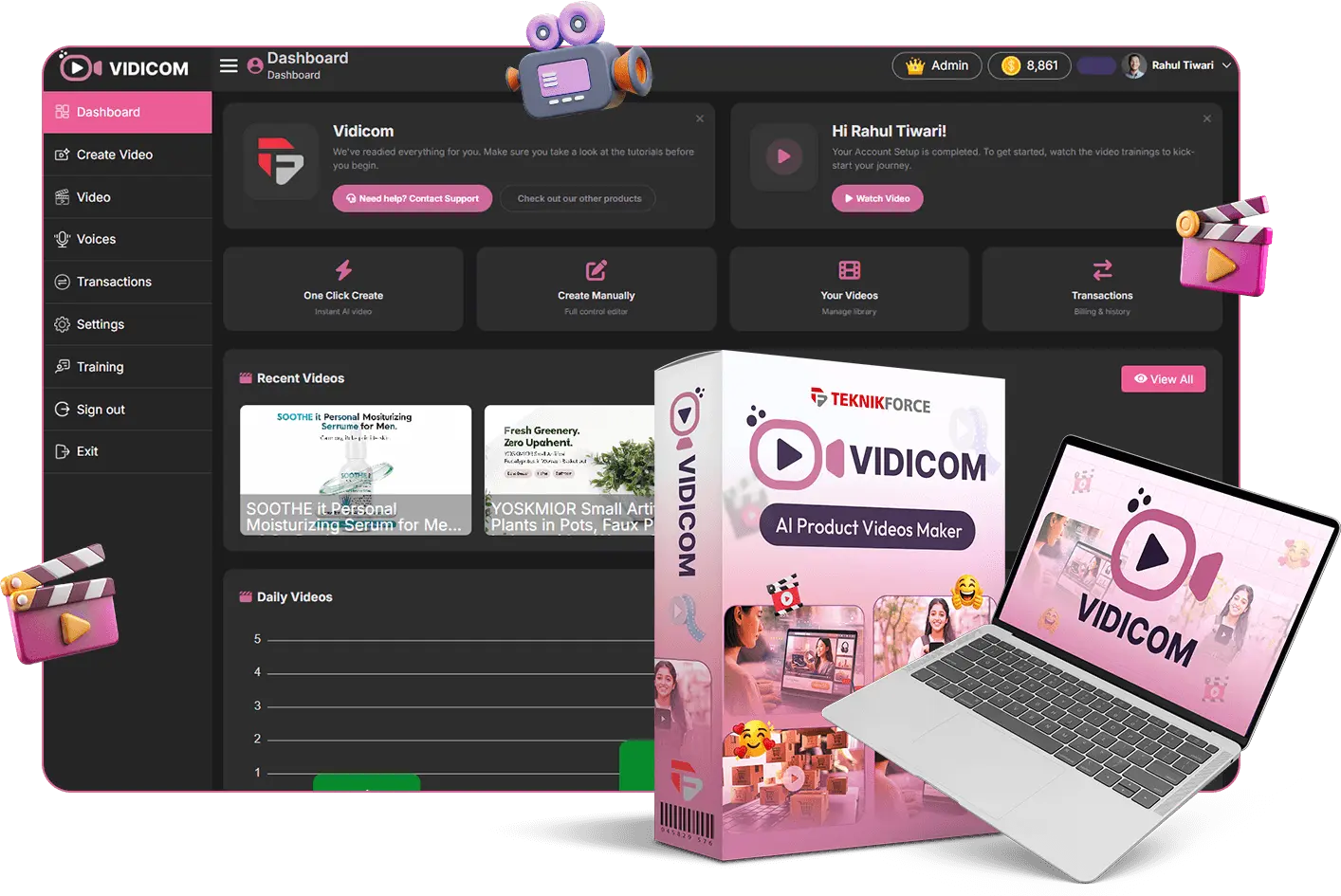 vidicom-oto